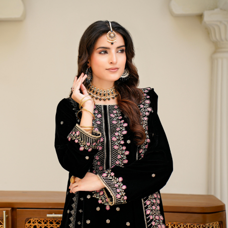 Traditional Bridal Look