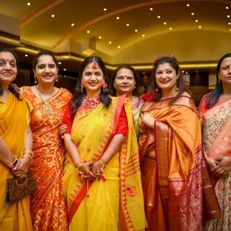 Sangeet Night Styling